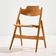 Chaise pliante MK10848 SE 18 par Egon Eiermann pour Wilde + Spieth