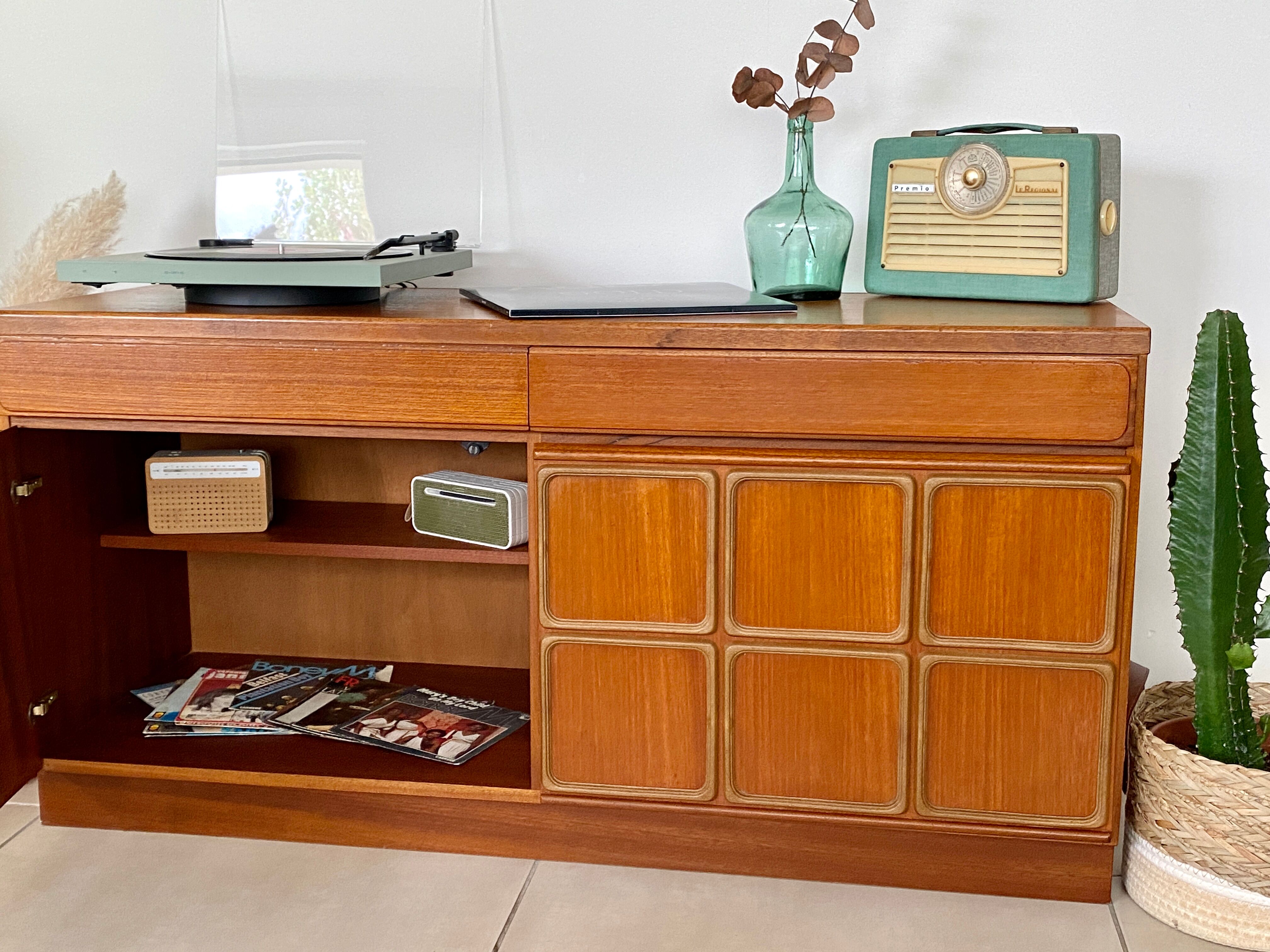 Enfilade teck vintage Mc Intosh