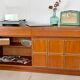 Enfilade teck vintage Mc Intosh