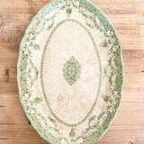 English porcelain dish