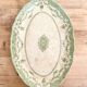 English porcelain dish
