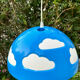 Suspension Skojig IKEA blue cloud