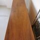 Vintage walnut sideboard from the 70s