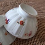 4 old bowls