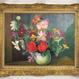 Oil on panel by Adolfo Busi