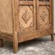 Parisian wardrobe glazed art deco 1930 raw wood