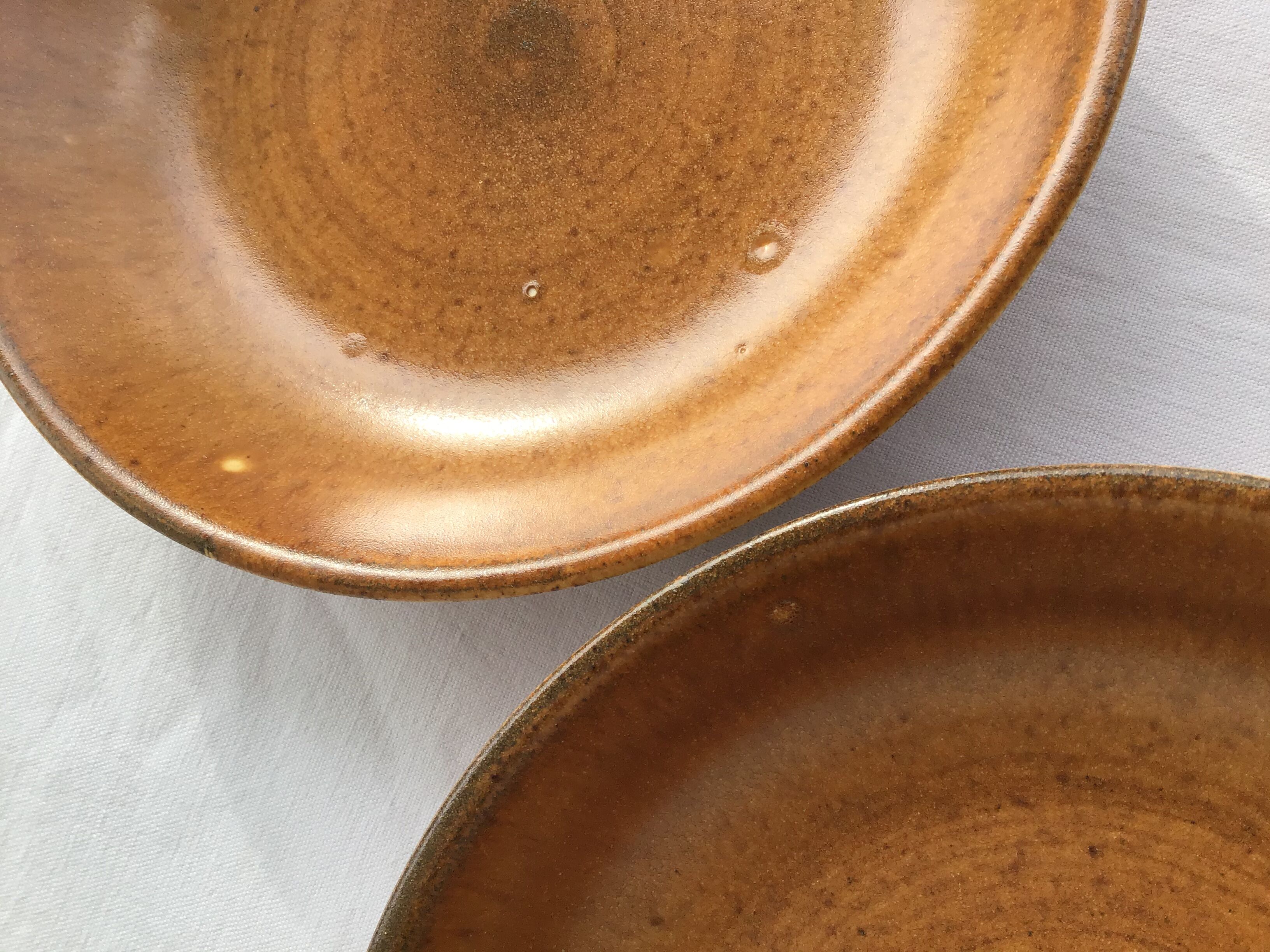 6 Longchamp sandstone hollow plates