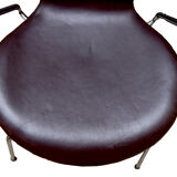 Paire de chaises modèle 3207 par Arne Jacobsen pour Fritz Hansen