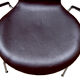 Paire de chaises modèle 3207 par Arne Jacobsen pour Fritz Hansen