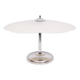 Art Deco style Table Lamp Large Oval Glass shades Germany