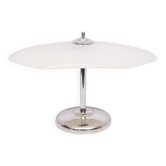 Art Deco style Table Lamp Large Oval Glass shades Germany