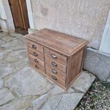 Meuble de métier ancien