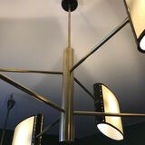 Maison Lunel chandelier 1950