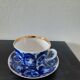 Russian porcelain tea cup