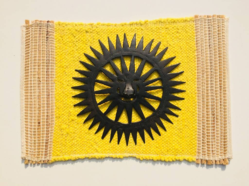 Decor: "sun" (haitian craftsmanship) new!