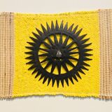 Decor: "sun" (haitian craftsmanship) new!