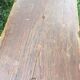 lot of 10 '30s bistro benches in pretty pattine fir