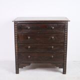 Chest of drawers folk art
