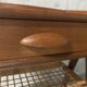 Scandinavian bedside table from the 1960s.