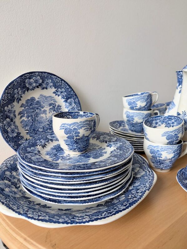Service à café anglais Woodland Enoch Wedgwood