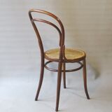 Two chairs turpe n°14 bistrot 1900 cans