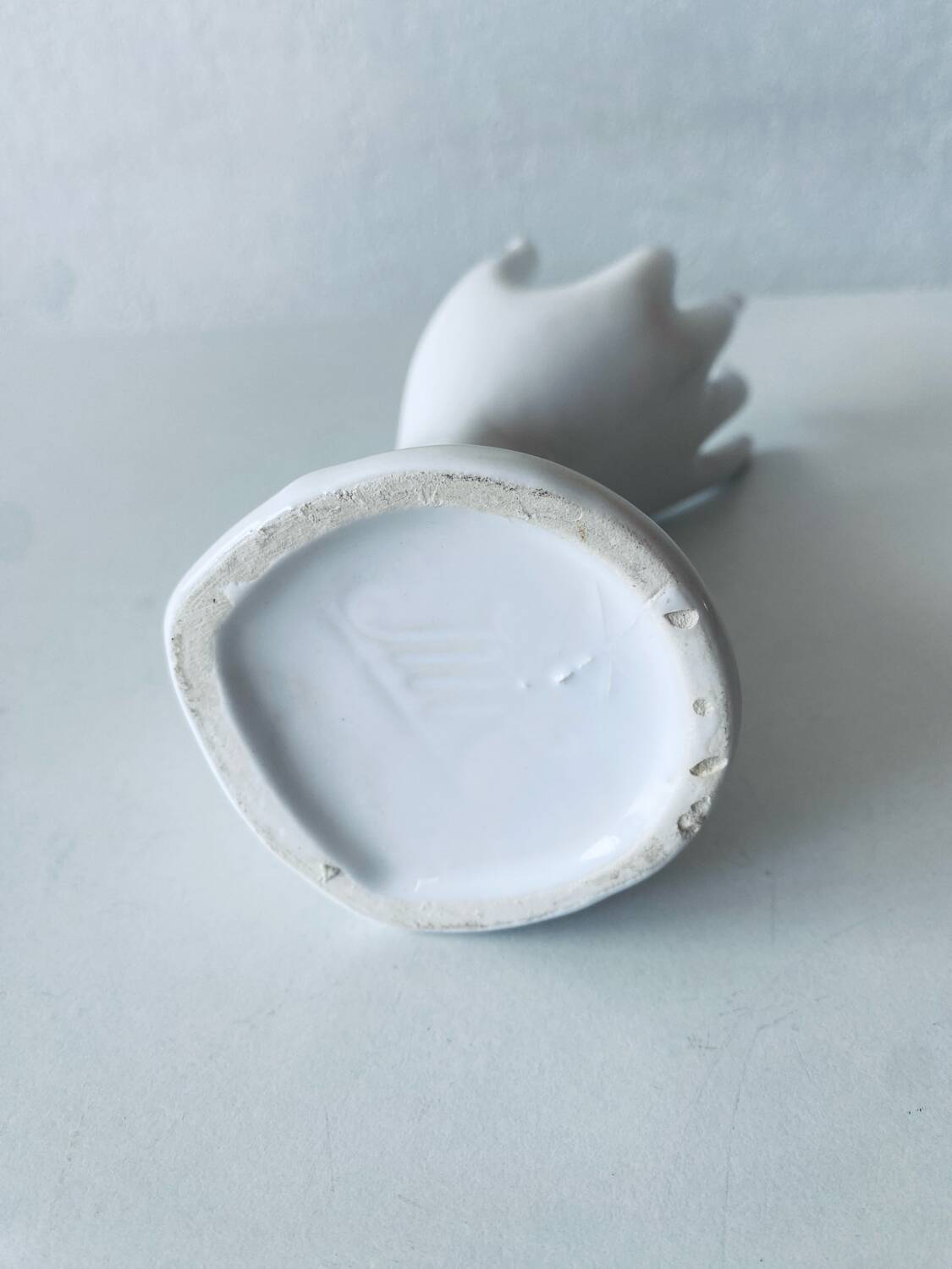 Handmade ceramic vase and jewelry holder