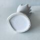 Handmade ceramic vase and jewelry holder
