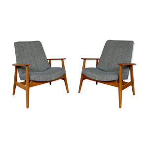 Paire de fauteuils SK670