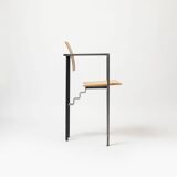 Postmodern Kff Trix chair by Karl-Friedrich Förster, Germany, 1980s