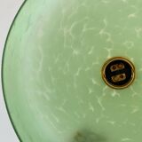 Green Clichy glass pendant light