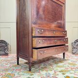 Louis XVI Mahogany Guillotine Secretary, 18th Century