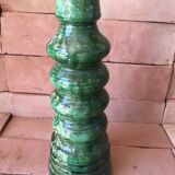 Tamegroute pottery candle holder