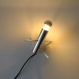 Mid-century modernist "Krekel" table lamp by Otto Wasch for Raak Amsterdam c.1960
