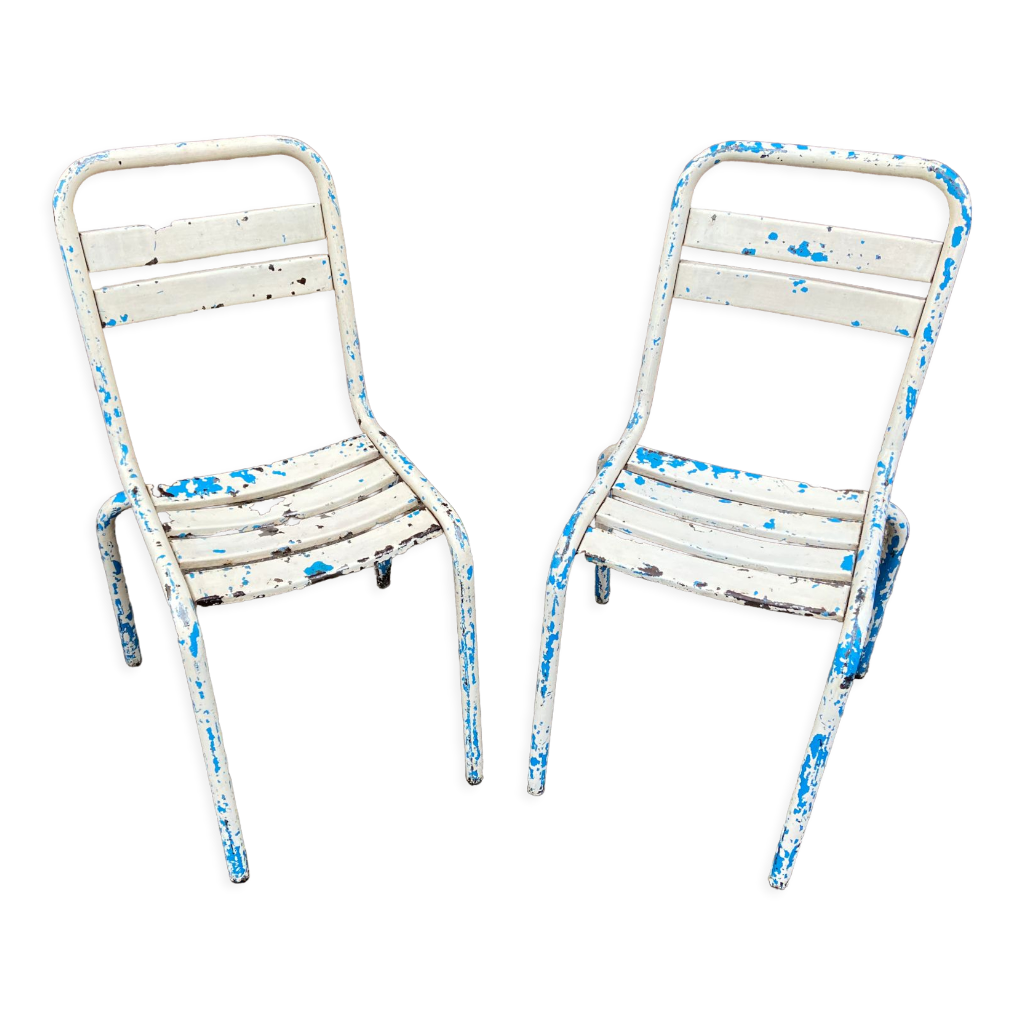 Pair of brewery chairs 1950