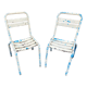 Pair of brewery chairs 1950