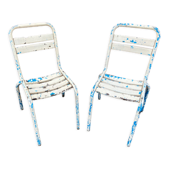 Pair of brewery chairs 1950