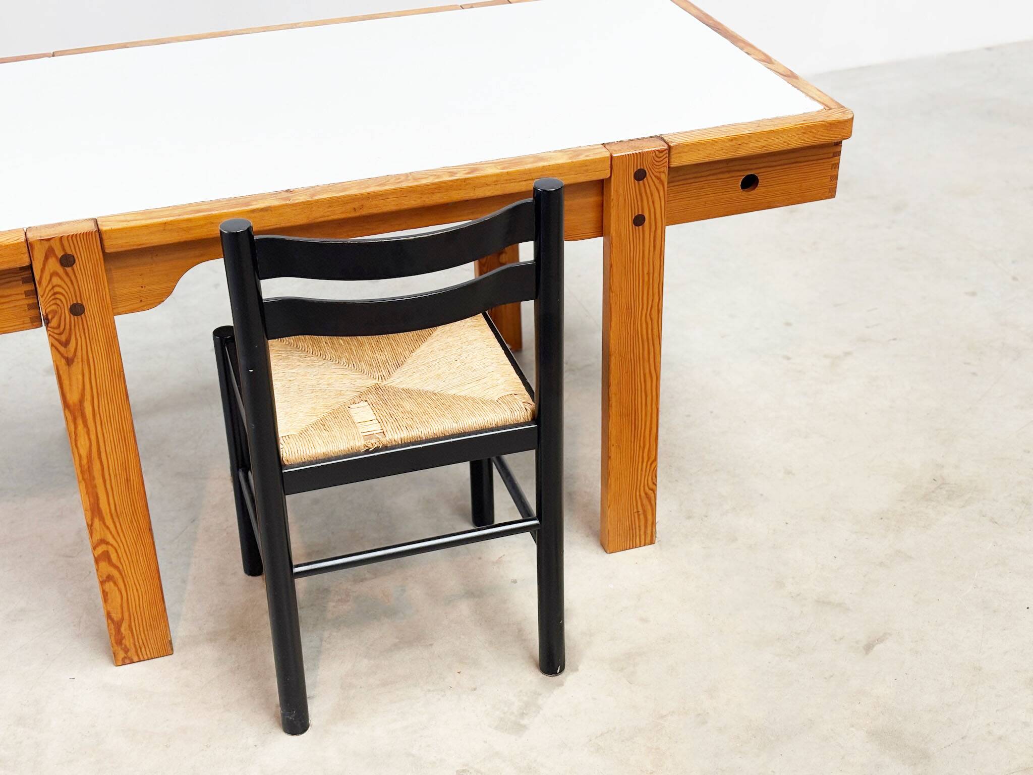 1970's original pine desk