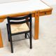 Bureau en pin original des années 1970