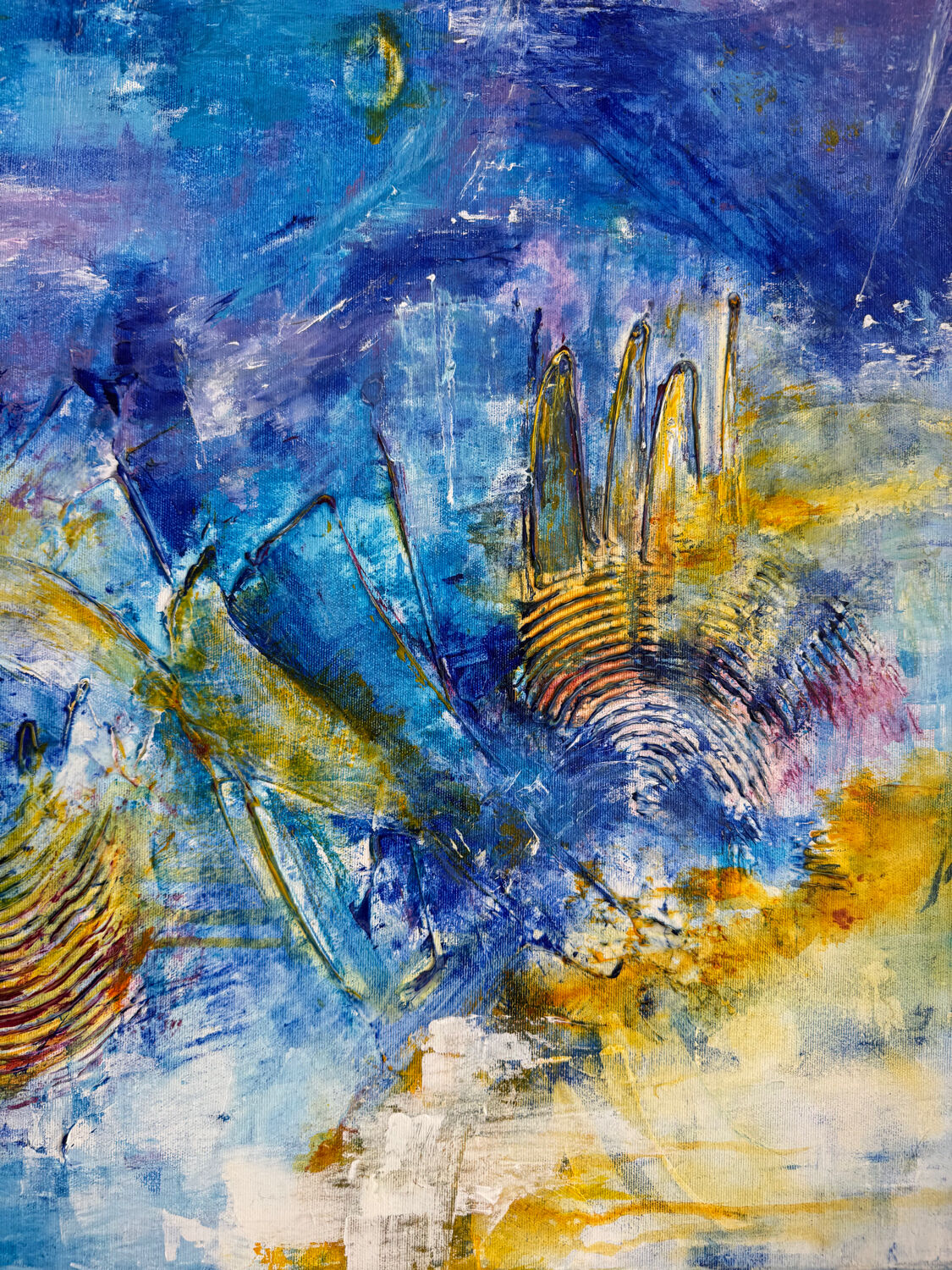 Between sky and water 60x80