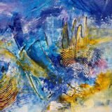 Between sky and water 60x80