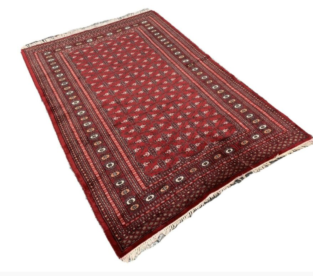 Afghan carpet bucara rough 120x190cm