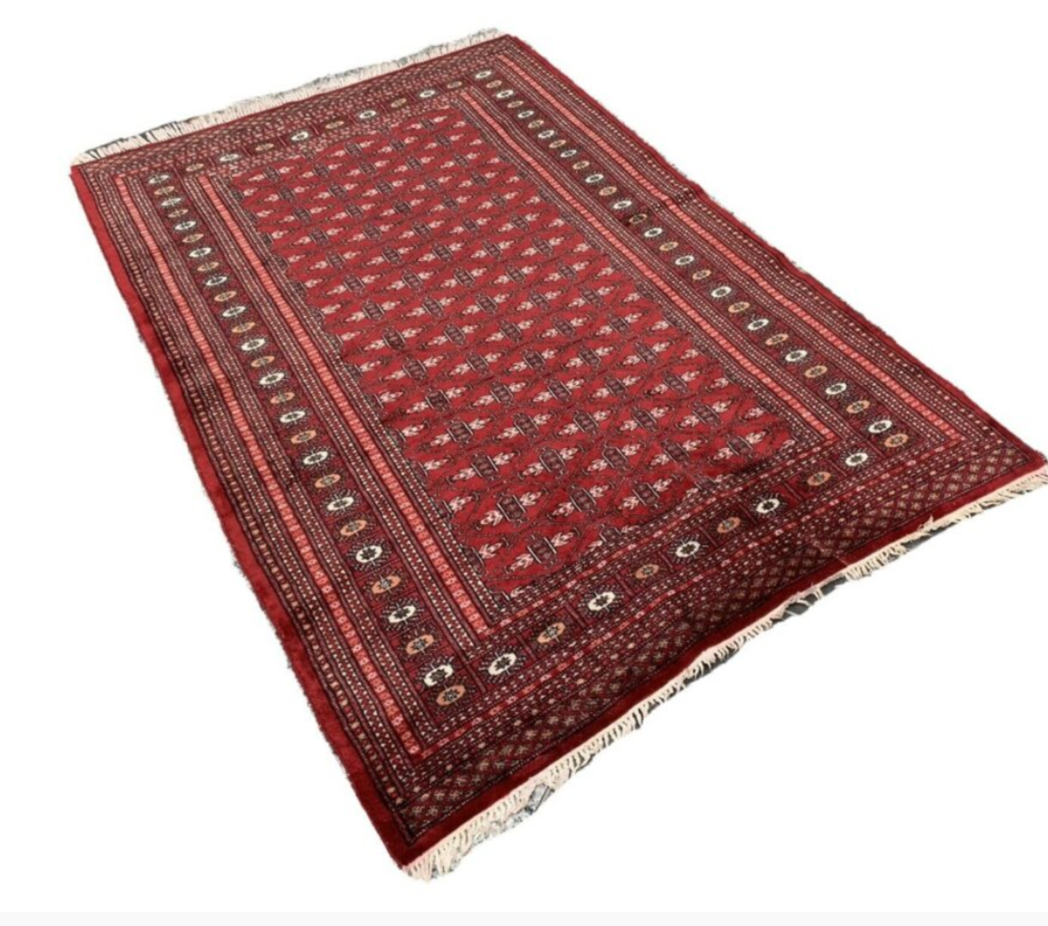Afghan carpet bucara rough 120x190cm