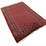 Afghan carpet bucara rough 120x190cm
