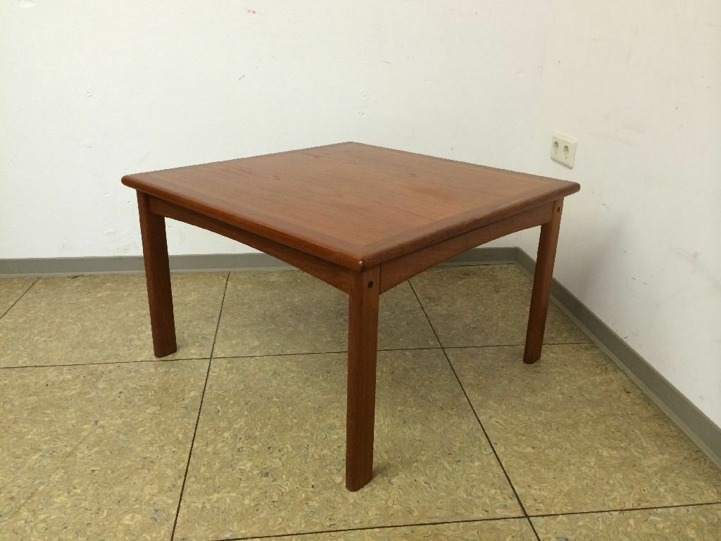 70s teak side table Glostrup Danish Design Denmark Mid Century