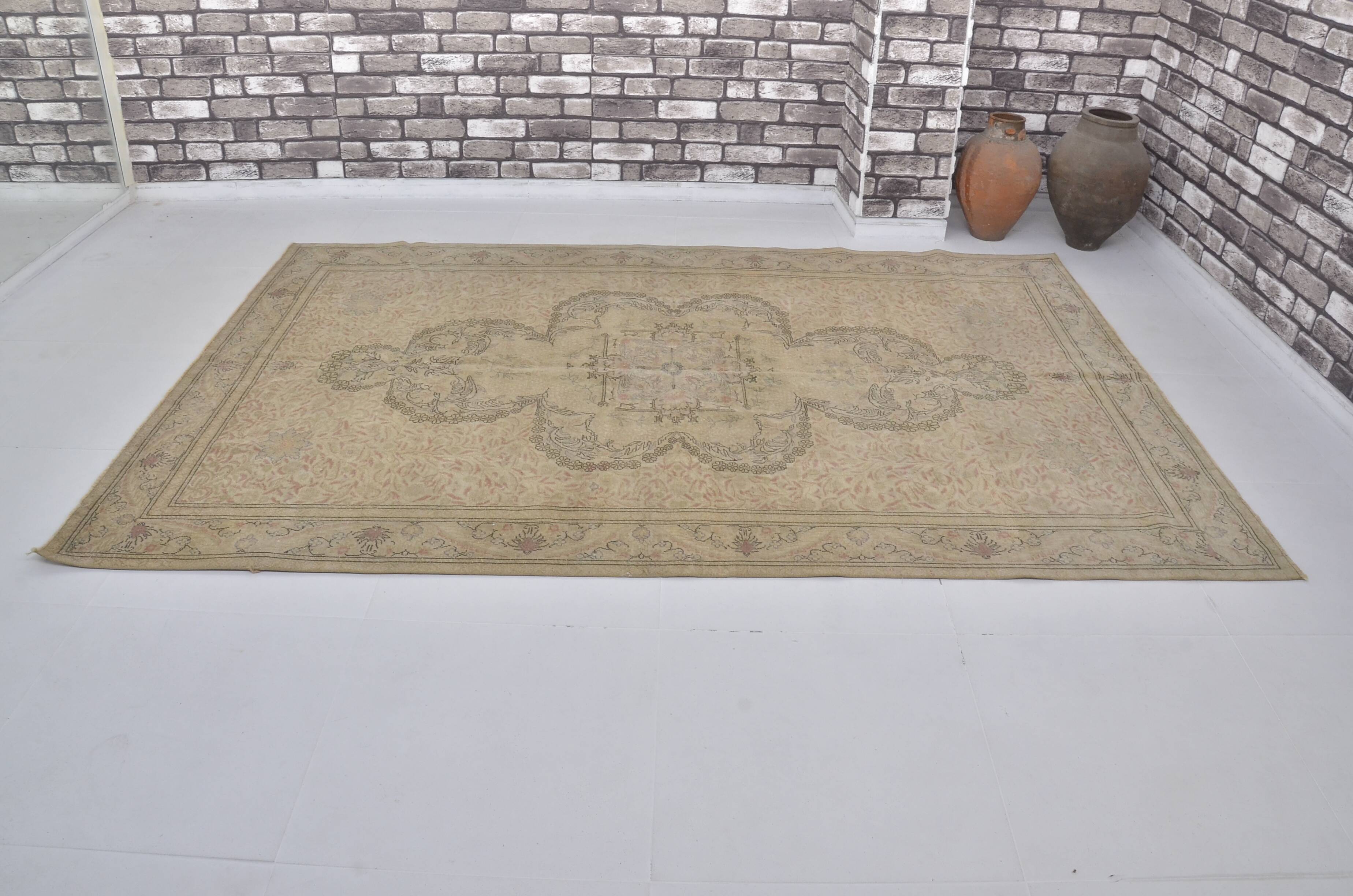 Anatolian Decorative Oushak Area Rug sku 1169