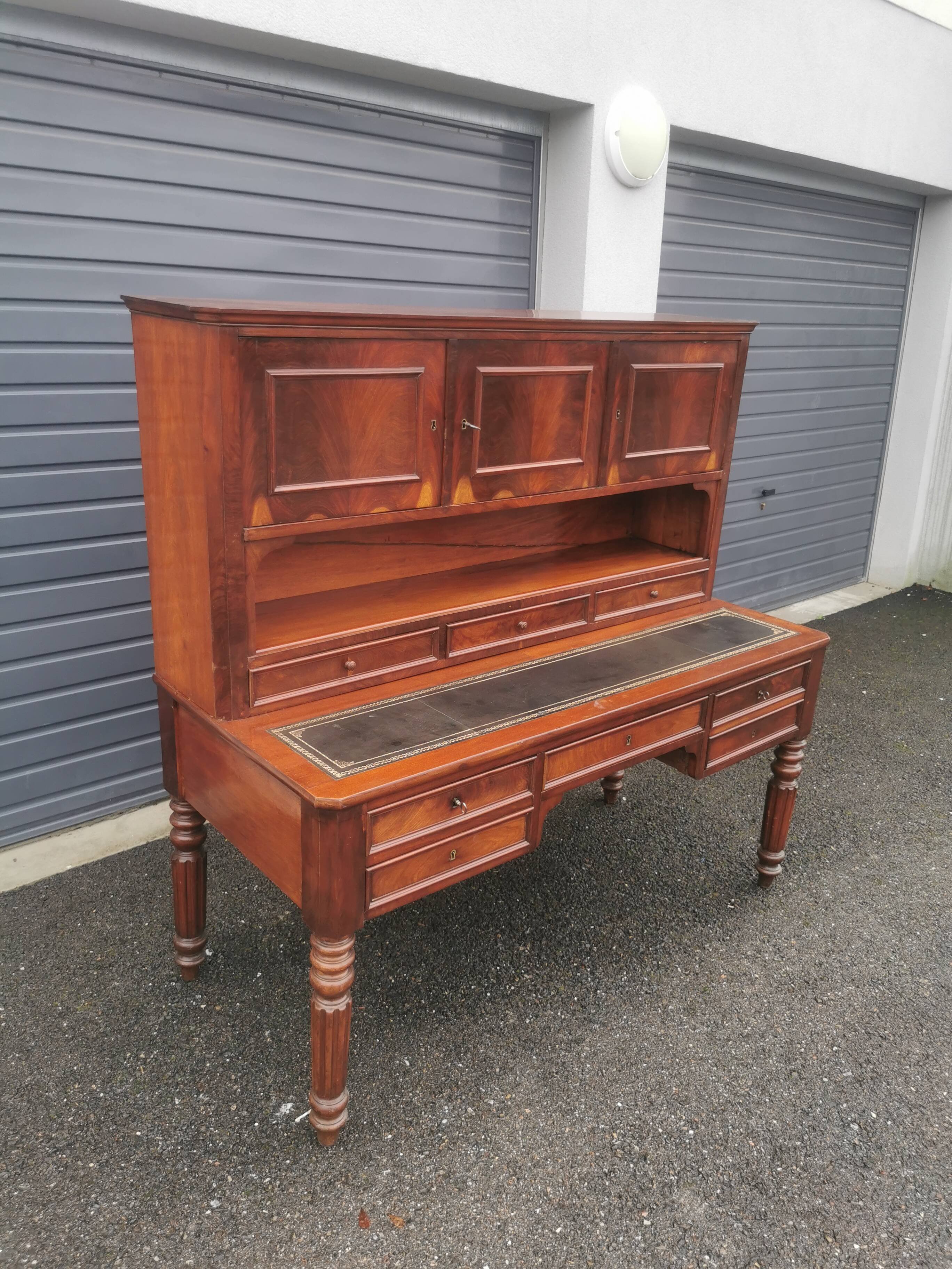 Louis Philippe period tiered desk