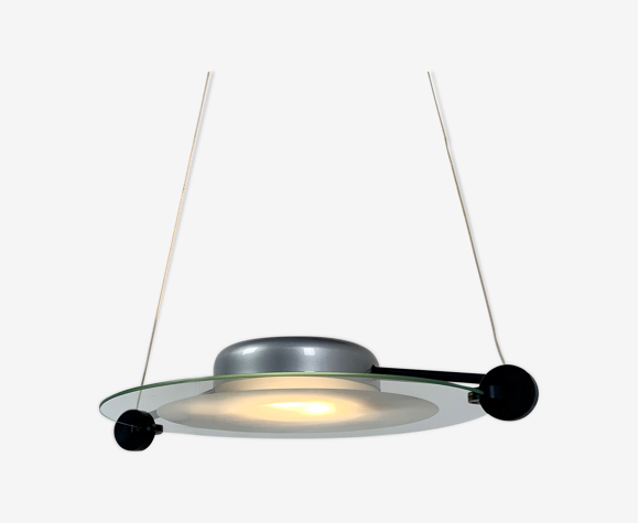 Suspension Cyclos par Michele De Lucchi pour Artemide, 1980