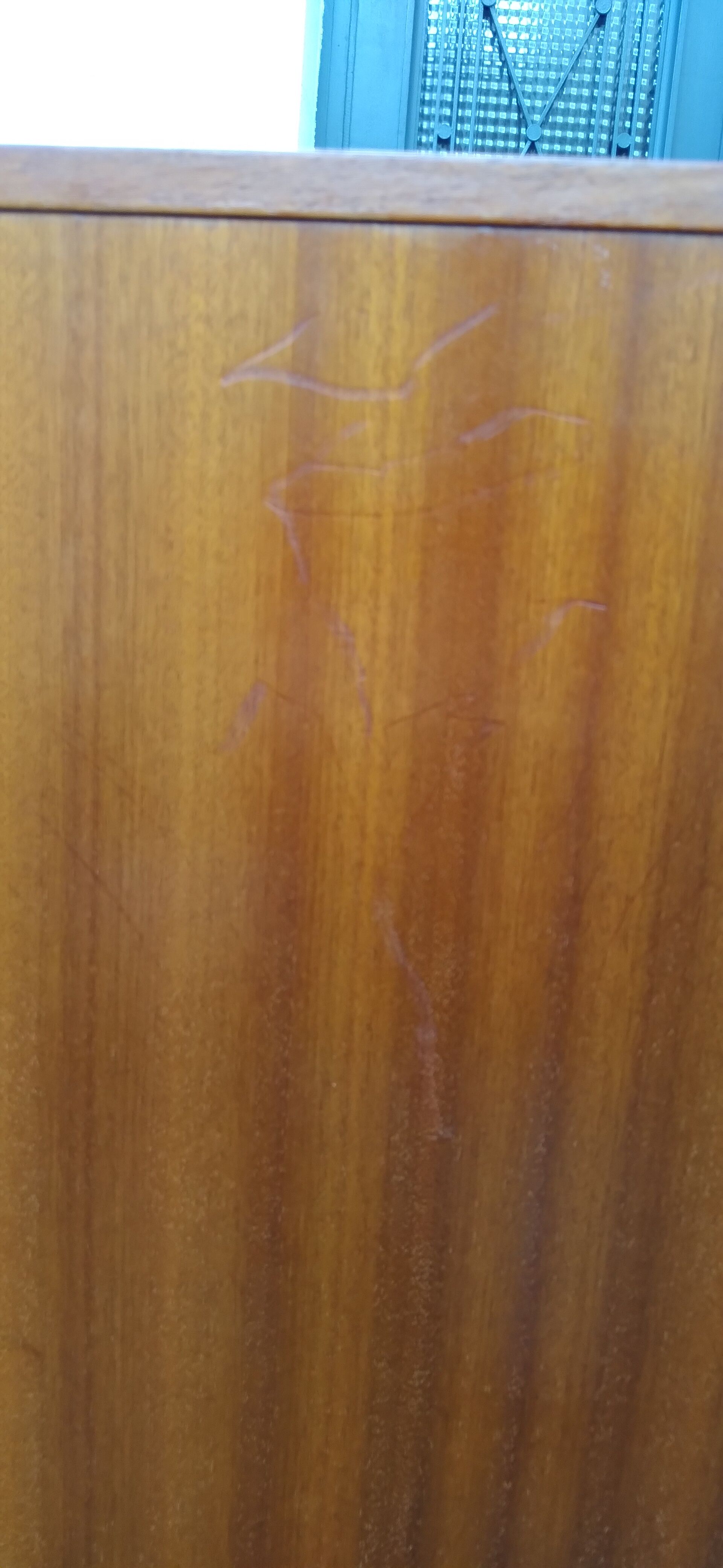 Scandinavian teak chest of drawers 1960