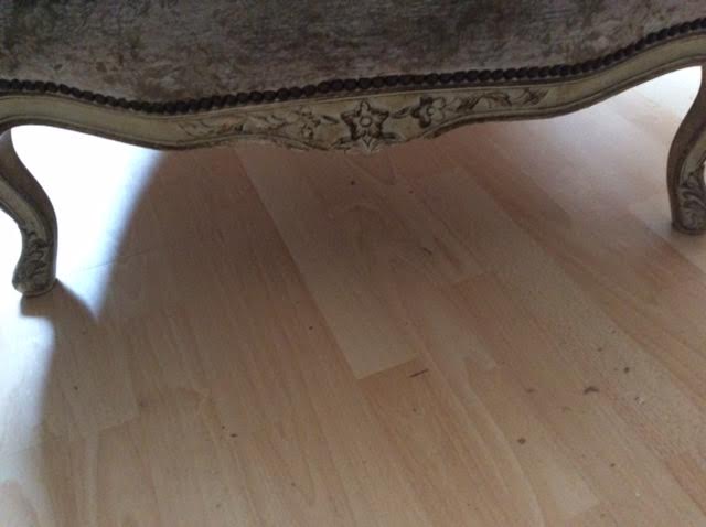 2 armchairs old Louis XVI style