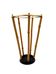 Hollywood regency bamboo umbrella rack, France 1970